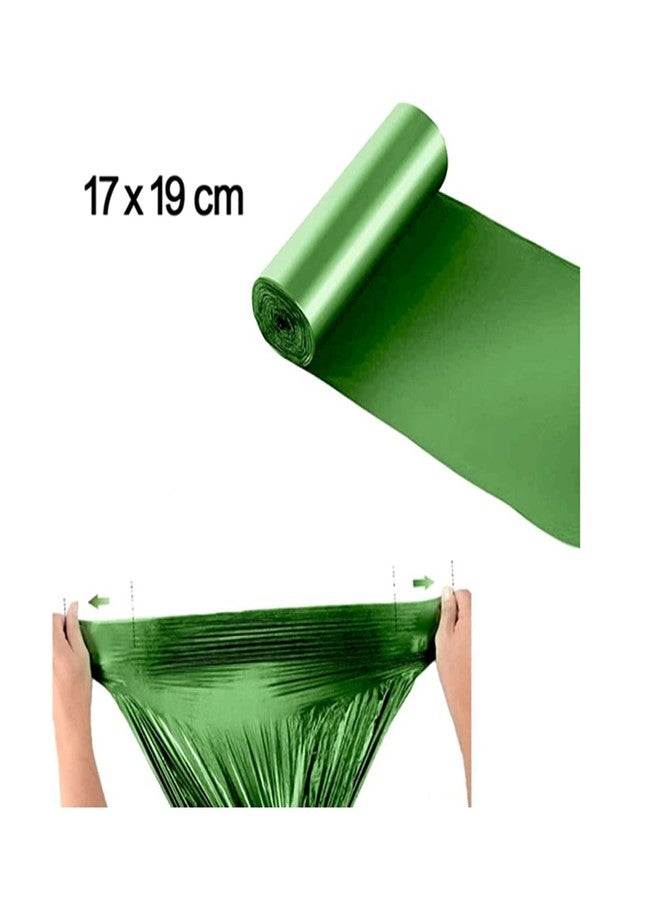 Sulfar Green Compostable Corn Starch Garbage Bags (17" x 19") (Pack of 30) - Image 5